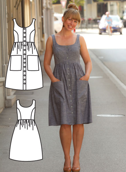10 Awesome Holiday Party Dress Patterns - What's Nana Making?
