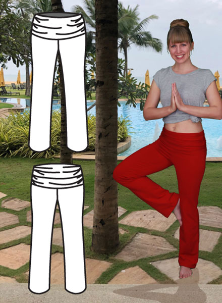 Yoga Pants for Mom FREE Pattern - MHS Blog  Yoga pants diy, Pants pattern  free, Yoga pants pattern