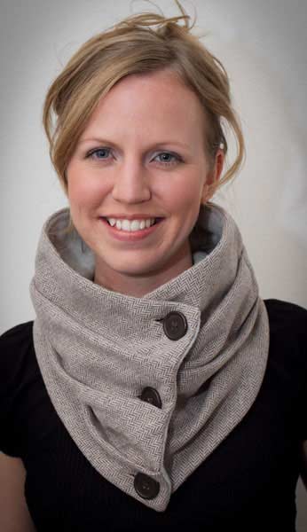 Sewing Pattern Scarf